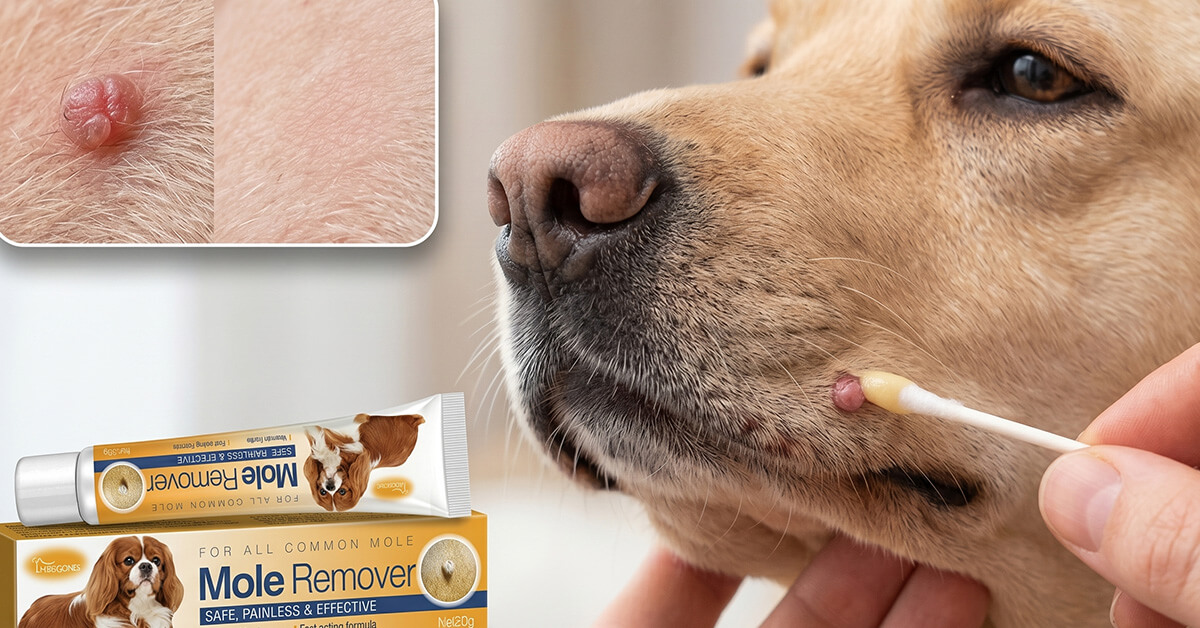 Removes Warts, Moles, Skin Tags Painlessly