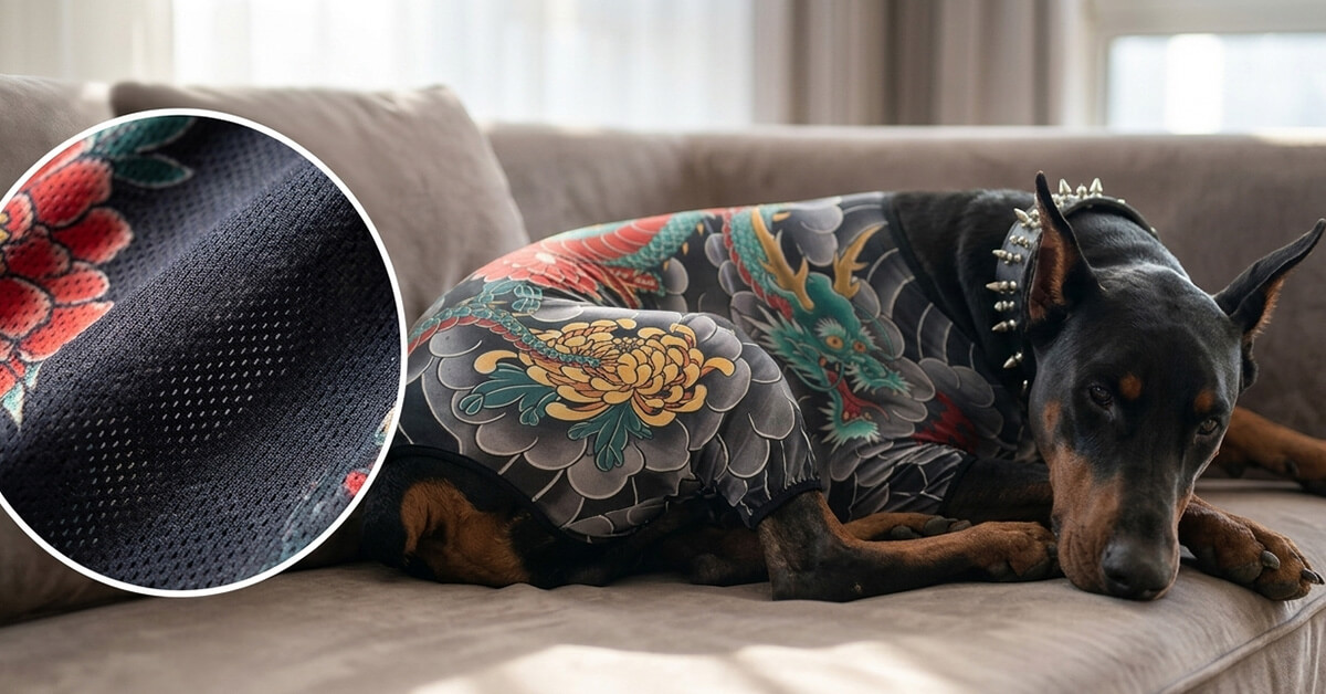 Breathable Fabric Keeps Pets Comfy Year-Round