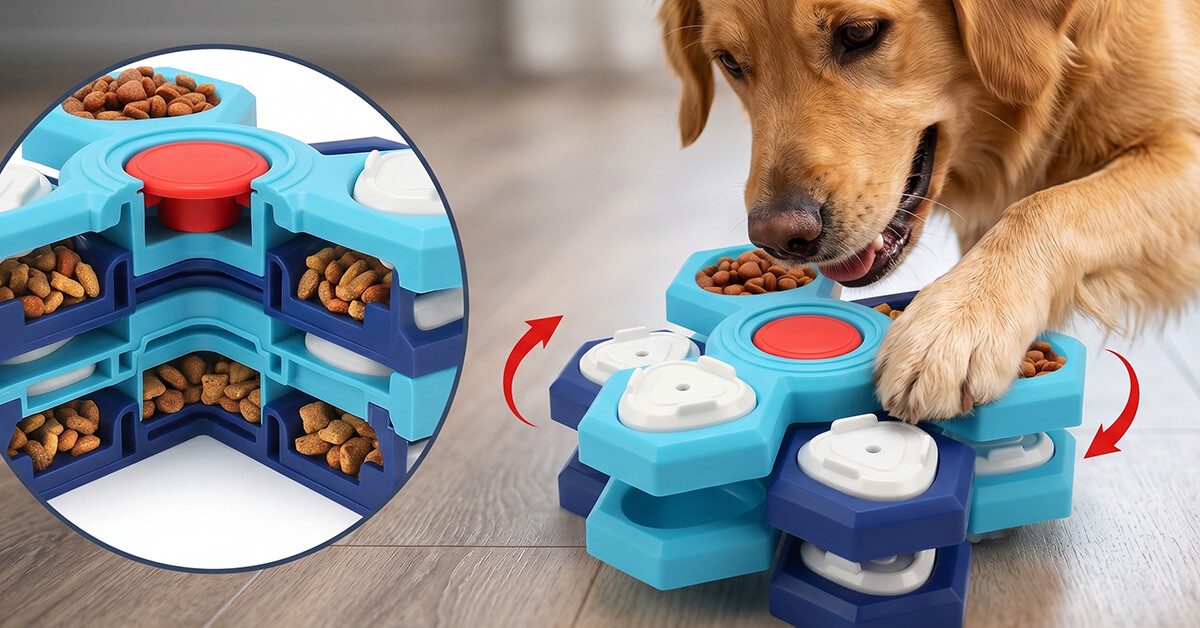 BrainBowl Features 4 Engaging Spinning Challenge Layers