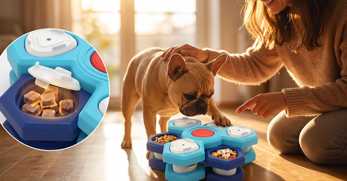 Strengthens Your Bond Through Rewarding Interactive Play