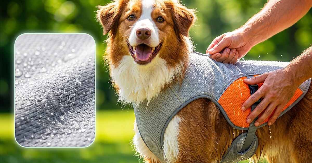 Activates Instantly — Just Wet and Go!