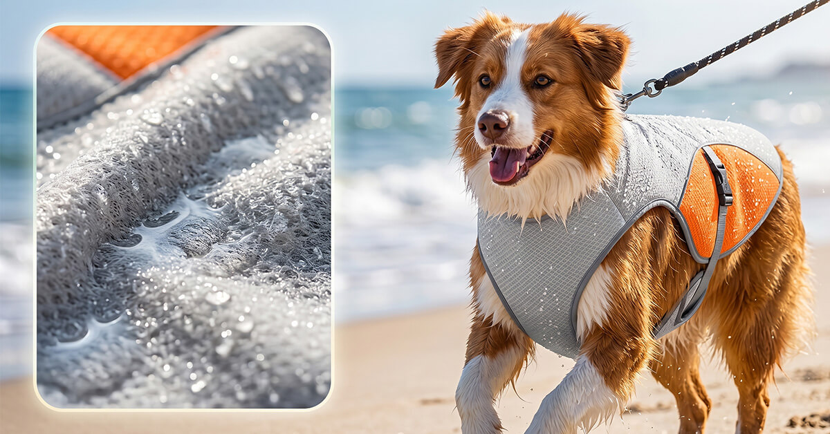 Absorbs Water Like a Sponge for Lasting Relief
