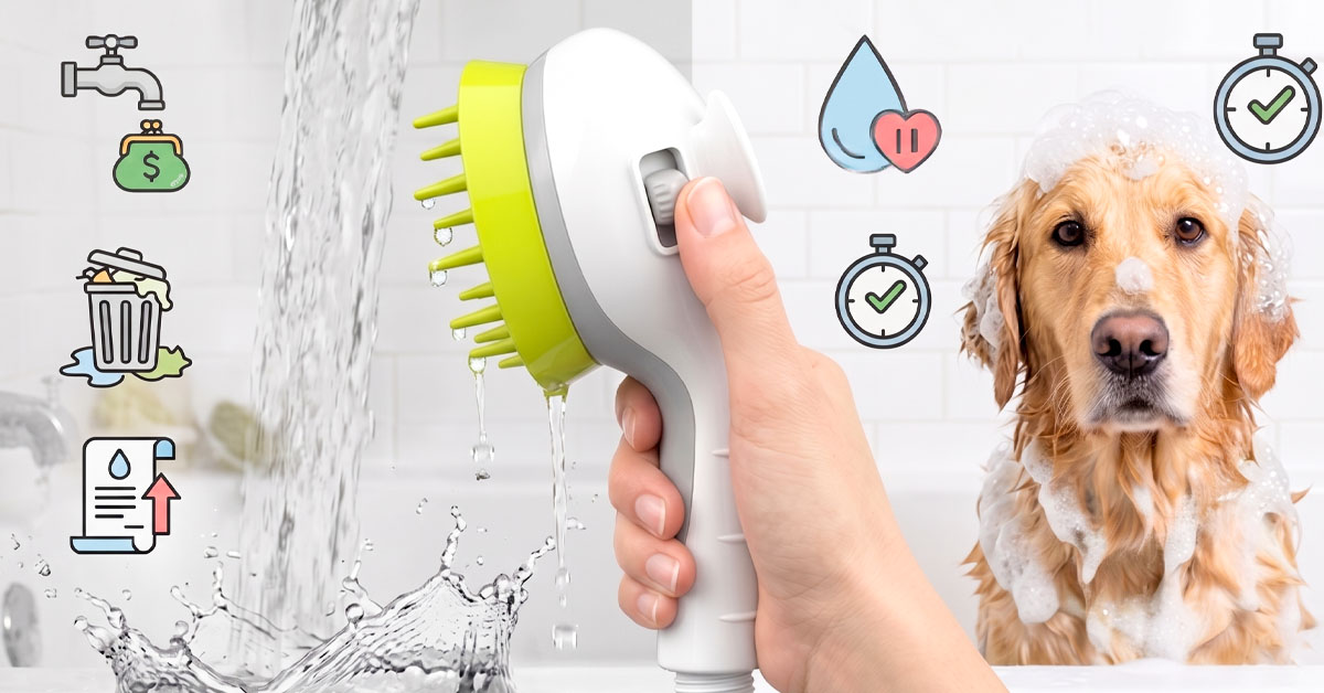 Pause Button Cuts Water Waste by Up to 50%