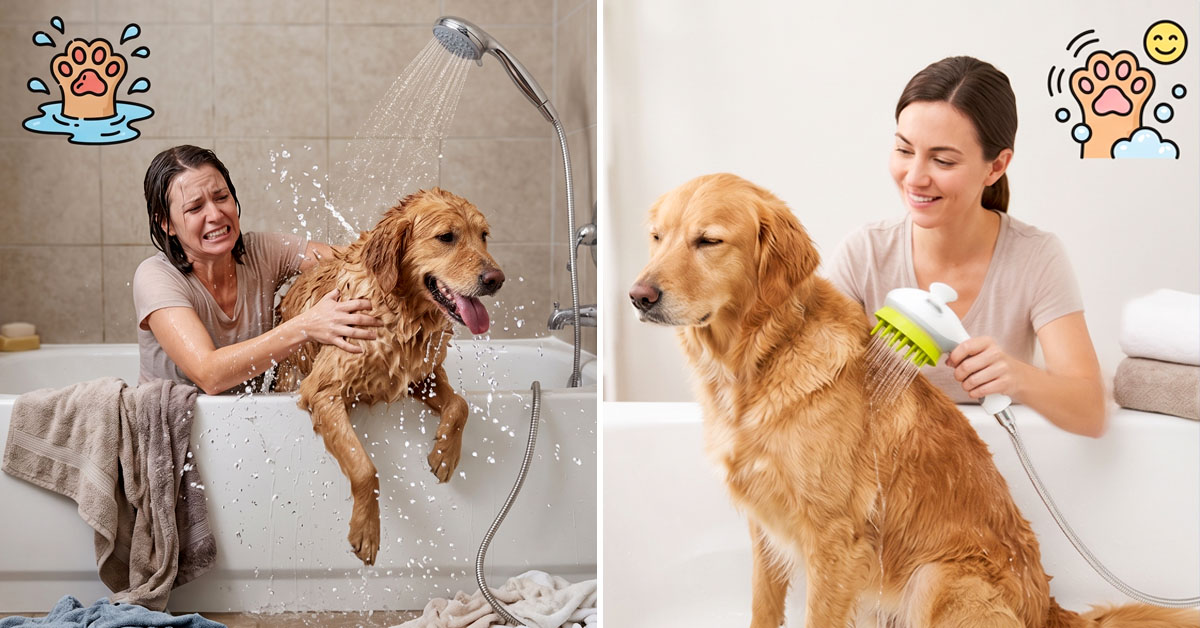 BubblePaws Transforms Stressful Baths into Spa-Like Experiences