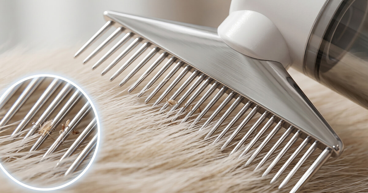 0.05mm Fine Teeth Capture Even Tiny Lice