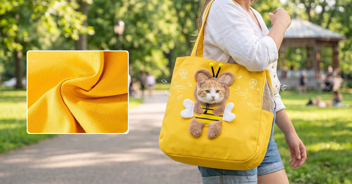 Breathable Design Keeps Your Pet Fresh