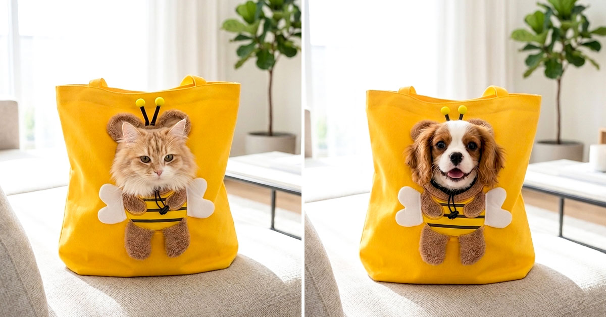 BumblePaws Fits Cats And Small Dogs Perfectly
