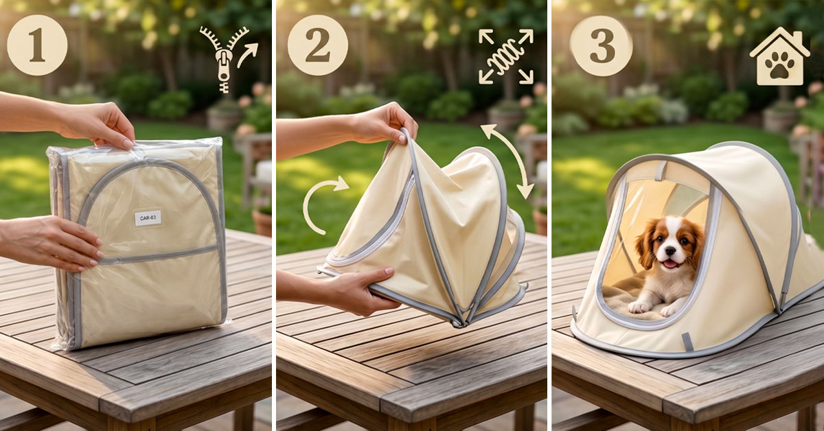 Opens Automatically in Three Simple Steps