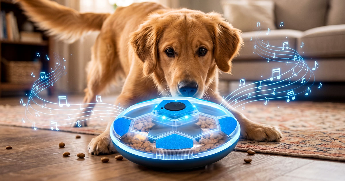 Lights and Music Boost Interactive Playtime