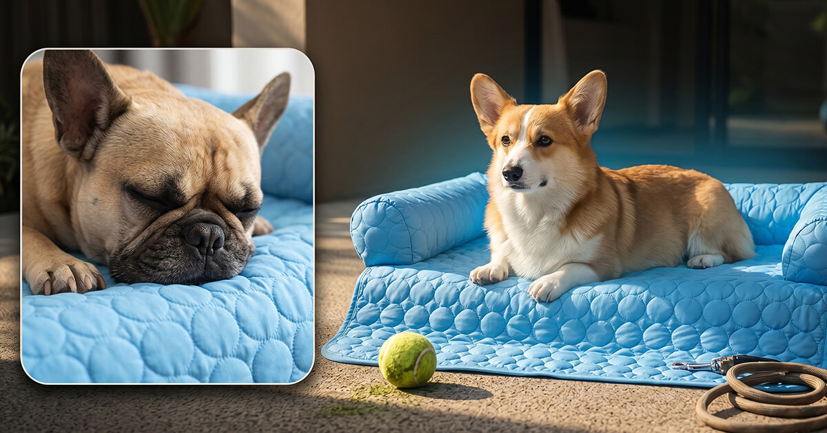 Ideal Post-Play Rest Spot For Pets