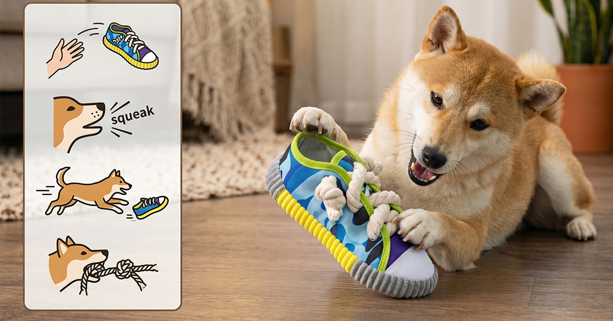 Relieves Boredom — Keeps Indoor Dogs Entertained Daily