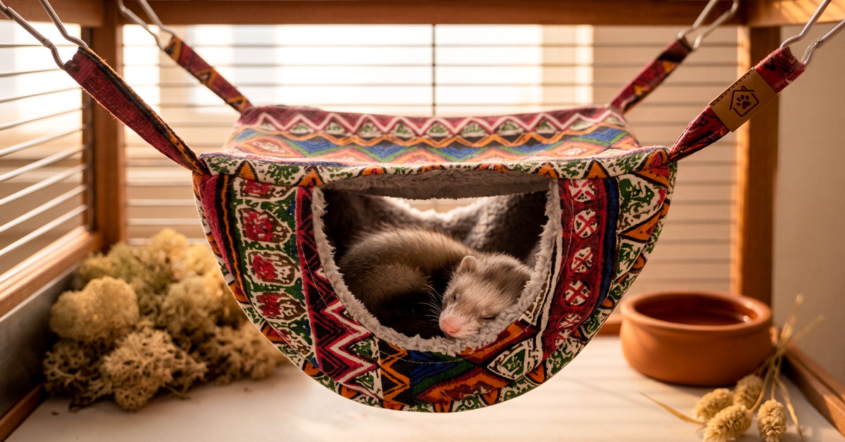 Cabin-Shaped Design Suits Natural Hiding Instincts