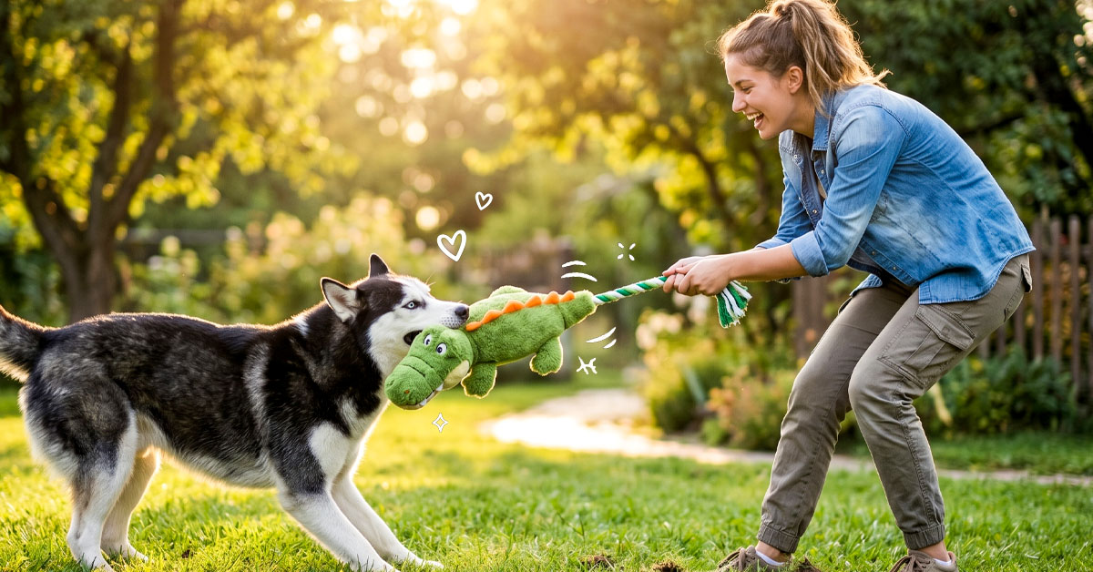 Tug Rope Knots Built for Bonding Play