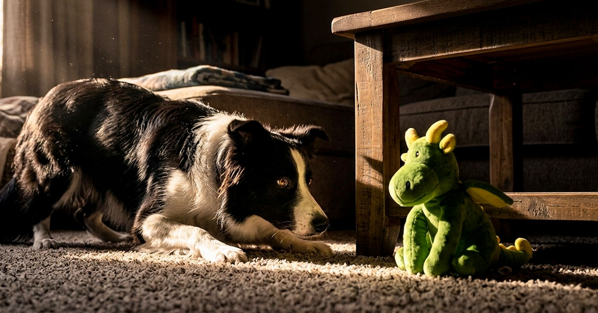 DinoChomp's Realistic Pterodactyl Design Dogs Can't Resist