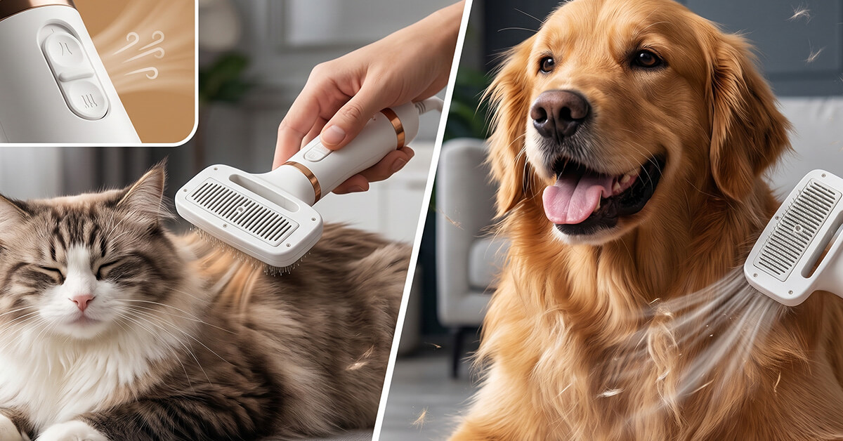 Works for Both Cats and Dogs