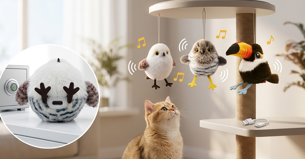 Non-Toxic Materials Keep Curious Cats Safe