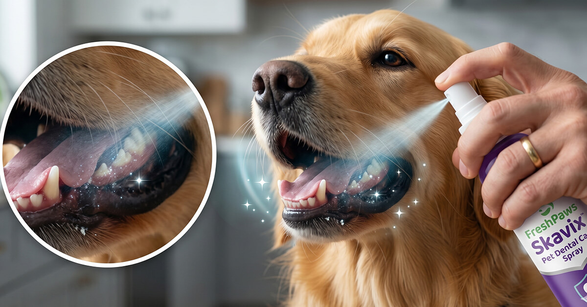 Eliminates Bad Breath Fast — No Brushing Required