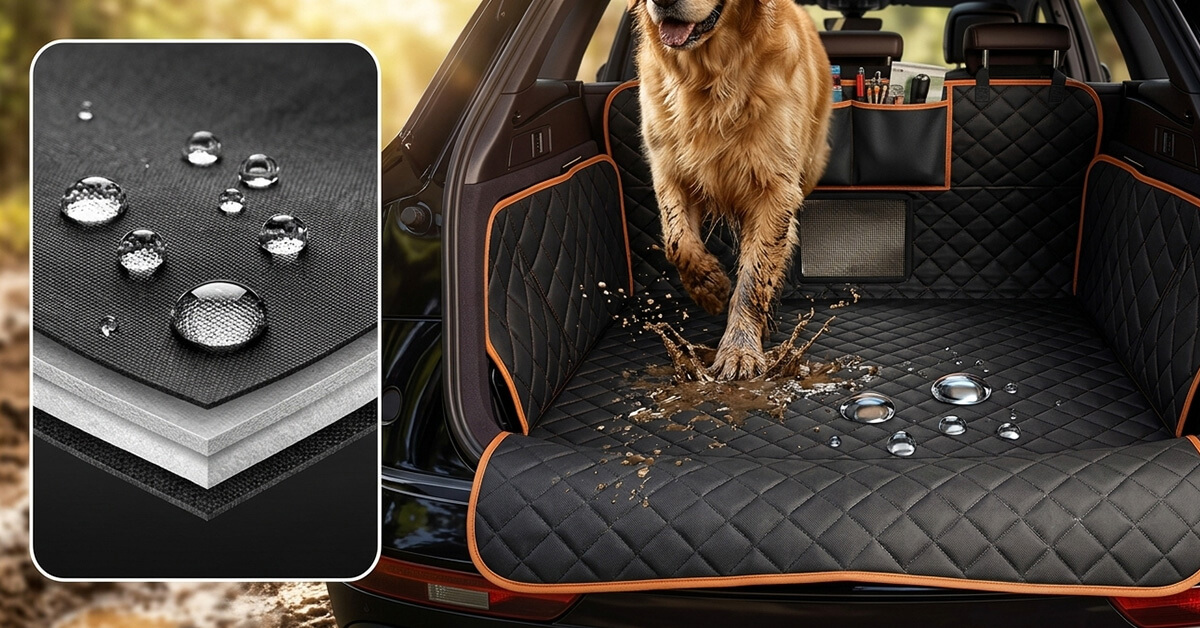 Watertight Oxford Cloth Repels Spills and Stains