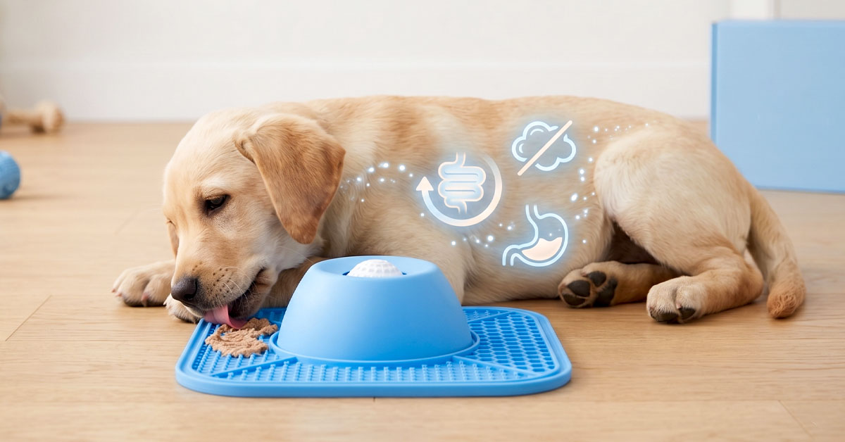 Slows Eating to Support Healthy Digestion