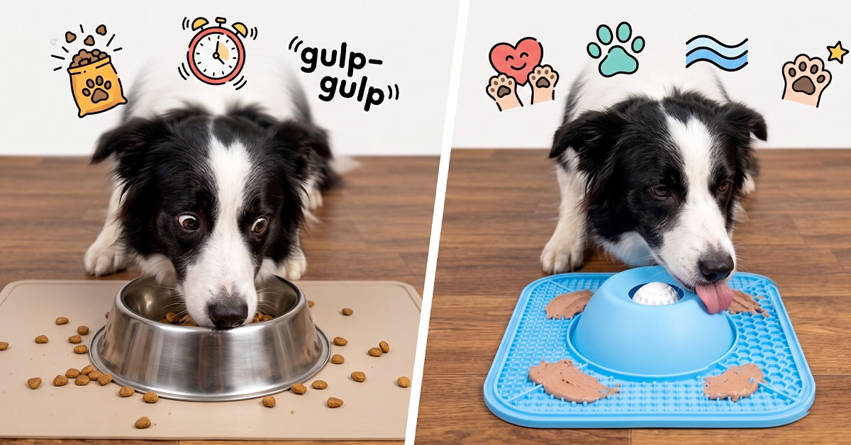 GentleLick Supports Slower, Healthier Eating Habits