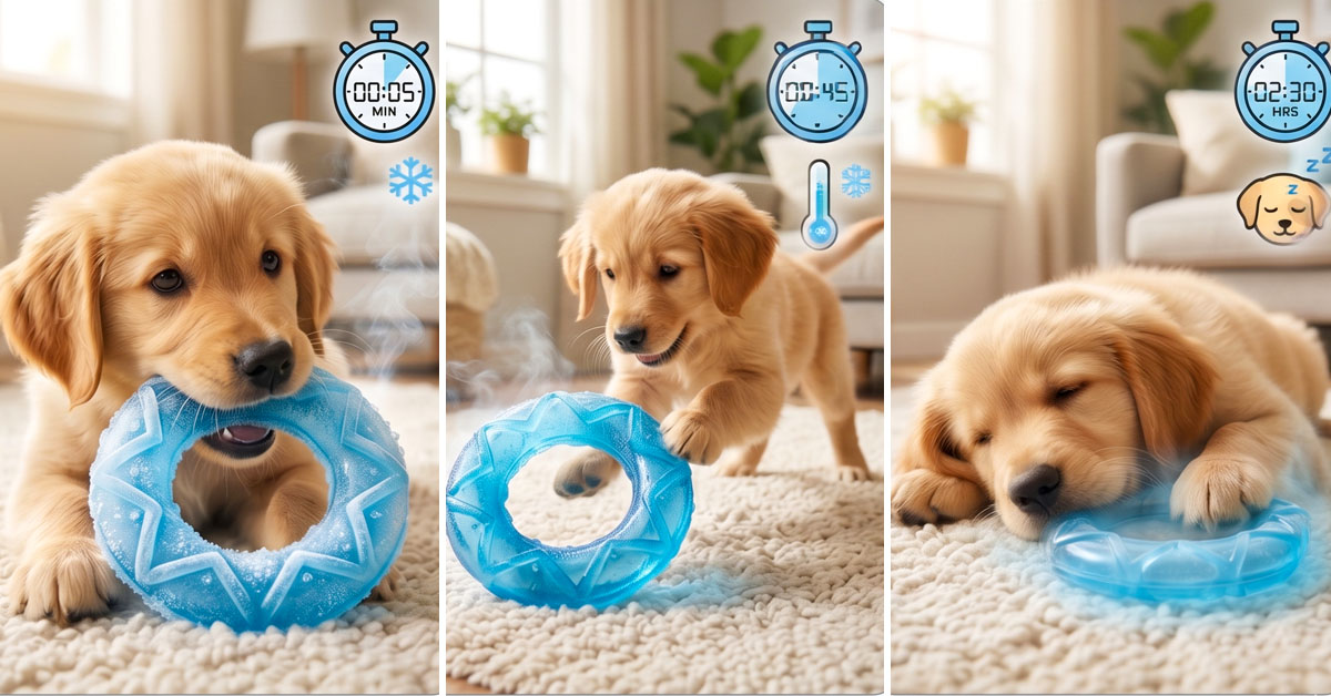 IceMutt Delivers Long-Lasting Cooling Chew Sessions