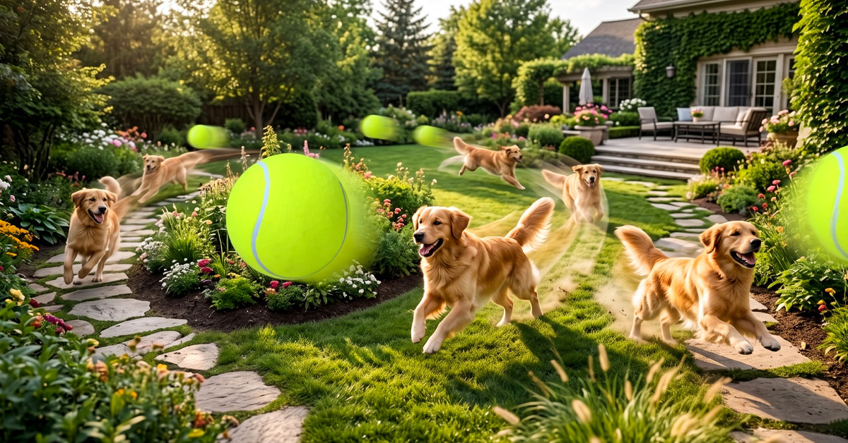Hours of endless fun with Jumbo Fetch
