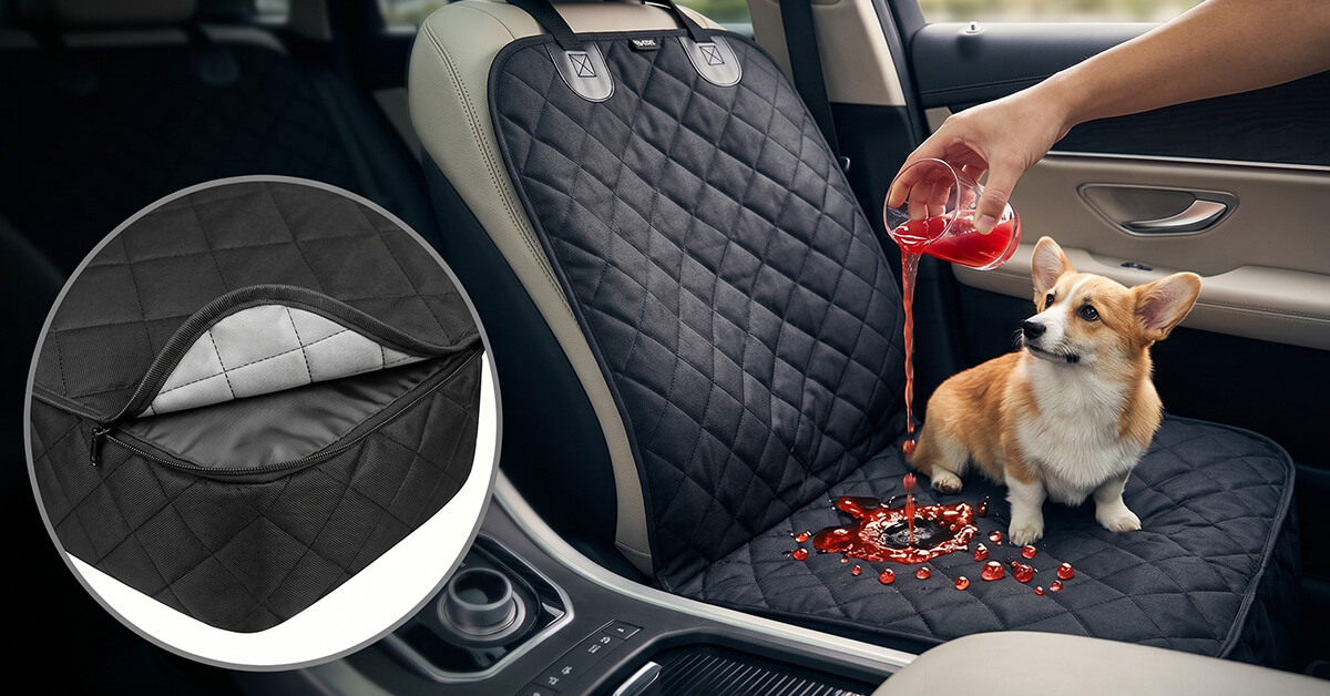 Waterproof Design Blocks Spills and Accidents Instantly