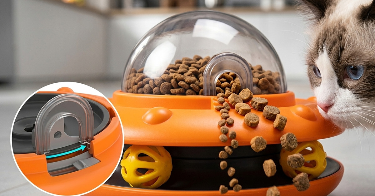 Three Dispensing Sizes Control Treat Portions Perfectly