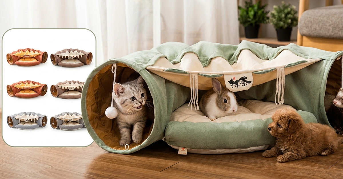 MeowMaze Suits Cats, Rabbits, Ferrets, And Puppies