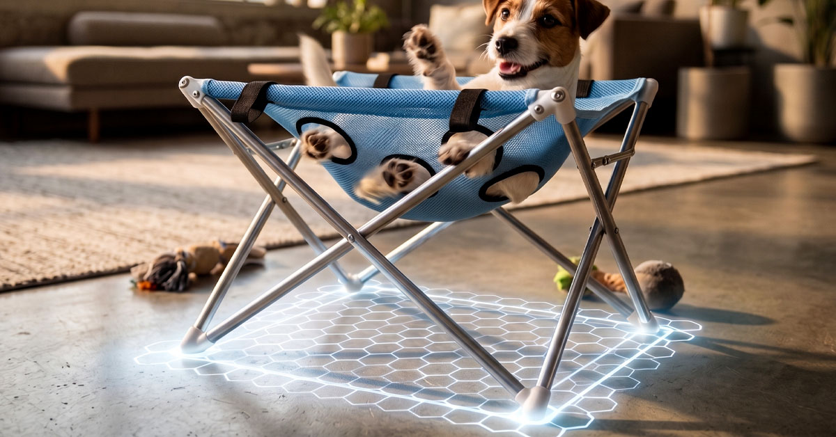 Anti-Wobble Triangular Base Ensures Rock-Solid Stability
