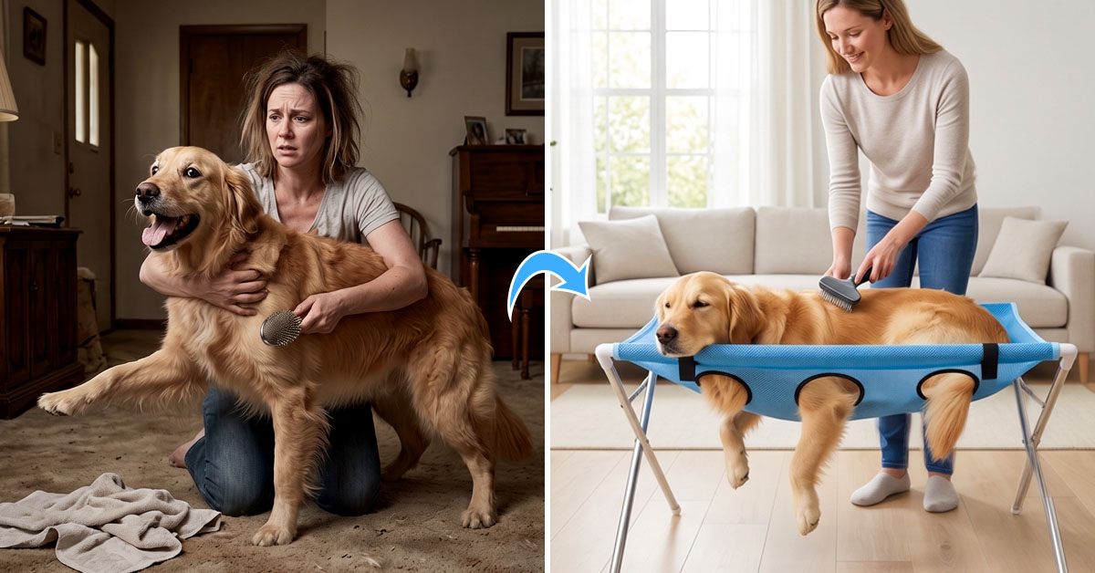 PawEase Transforms Stressful Grooming Into Calm Routines