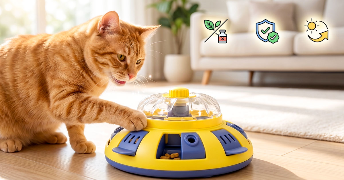 Non-Toxic, Fade-Resistant Materials Safe for Cats