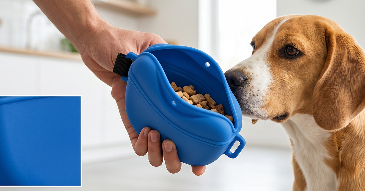 Non-Toxic Silicone — Safe For Every Dog