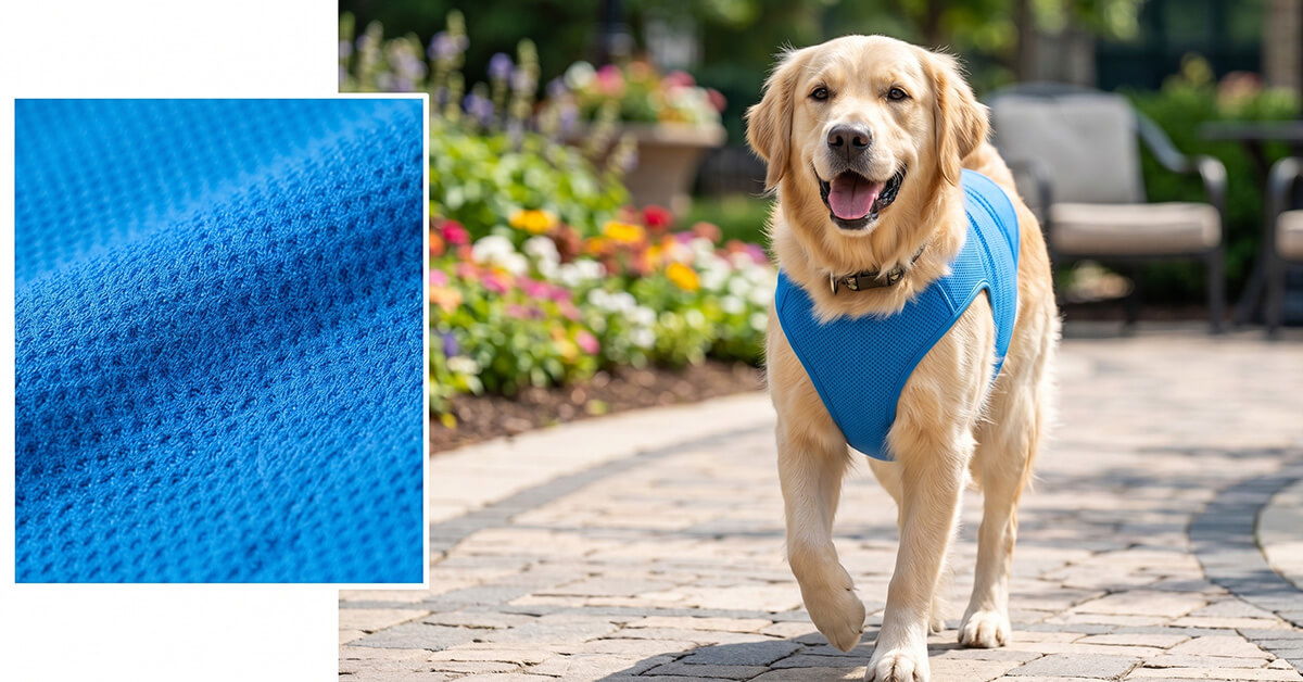 Stylish Ocean Blue Design Pets Will Love