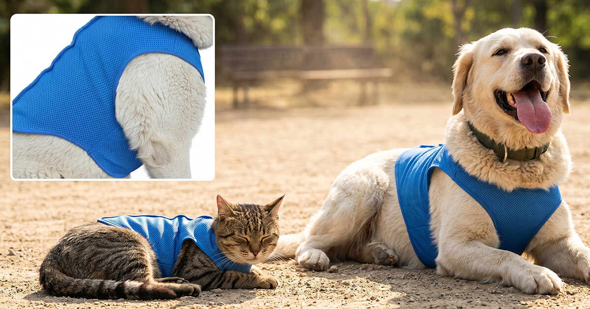 Keeps Dogs and Cats Comfortable All Day