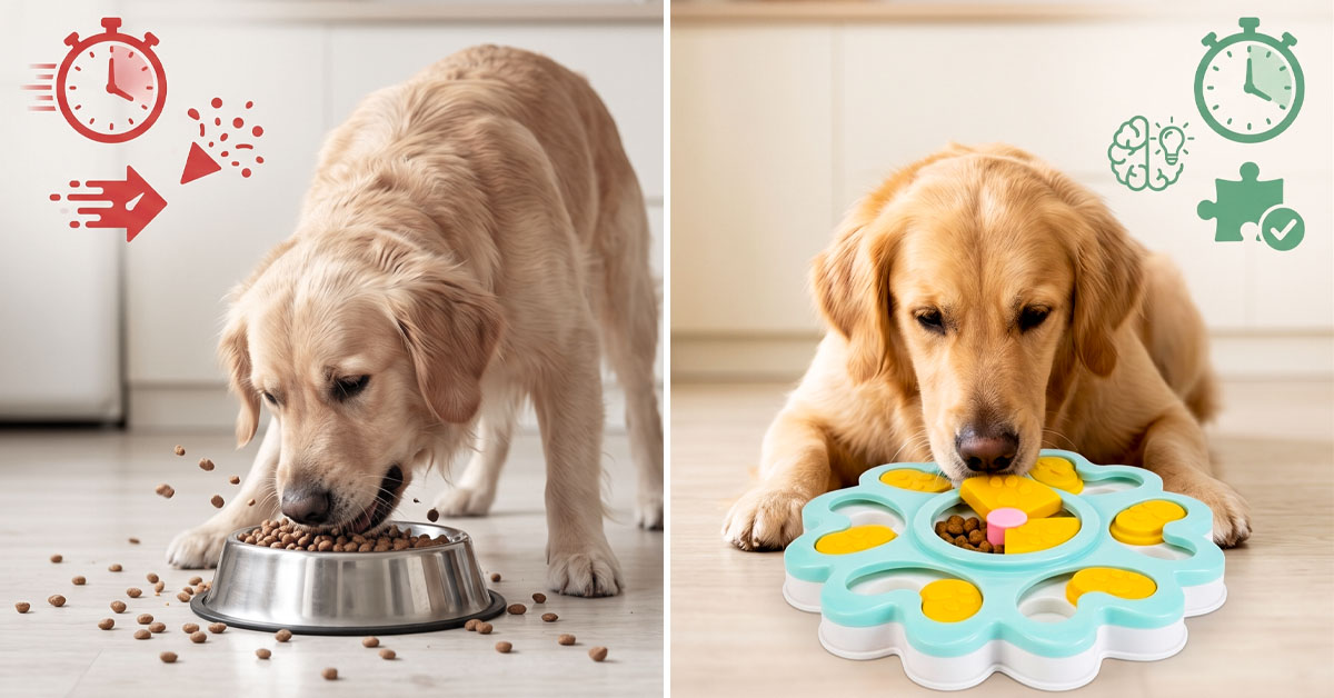 Slows Feeding To Improve Digestion Naturally