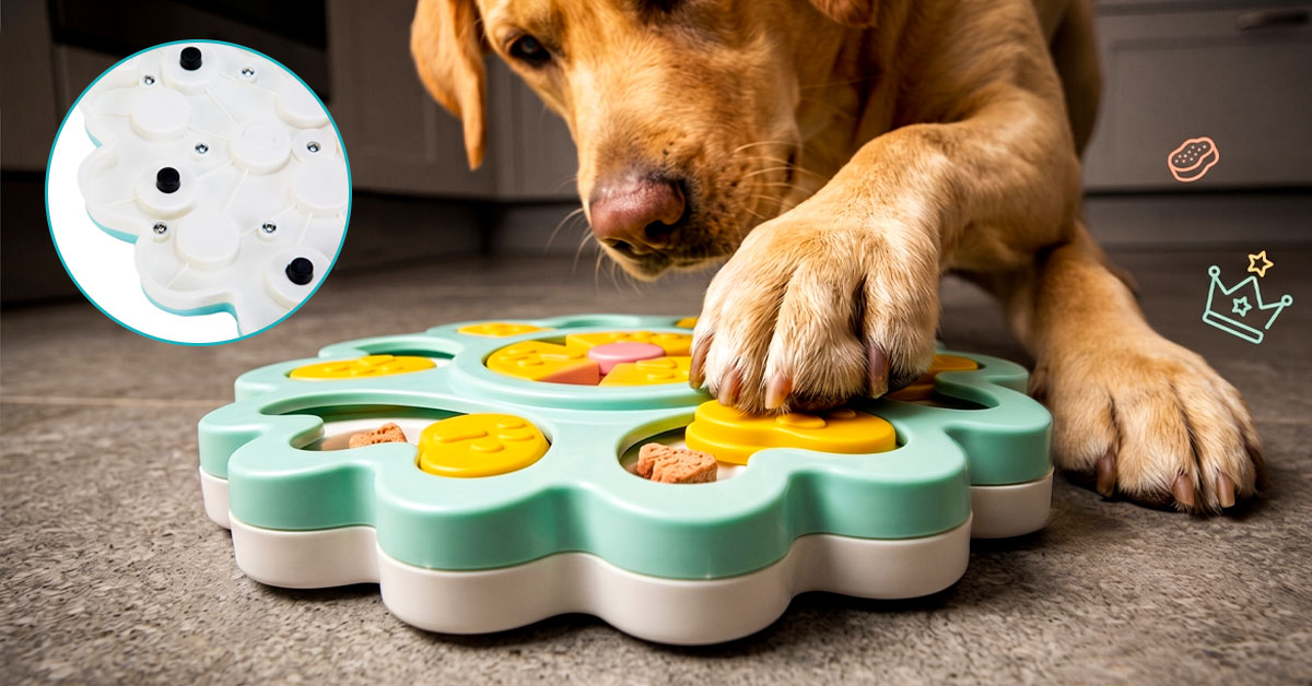 Non-Slip Base Stays Secure During Feeding