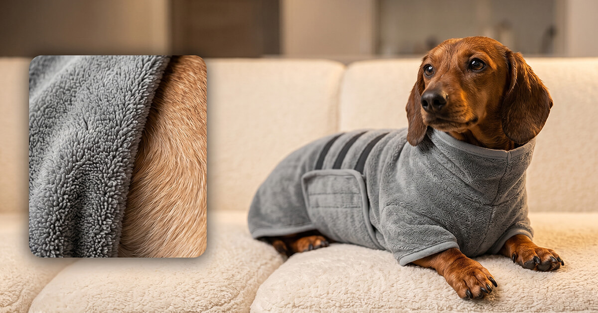 PawSpa Keeps Pups Warm and Cosy Post-Bath