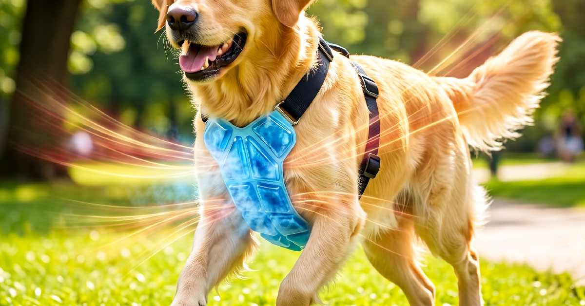 Dry-Chill Tech Keeps Fur 100% Dry Always