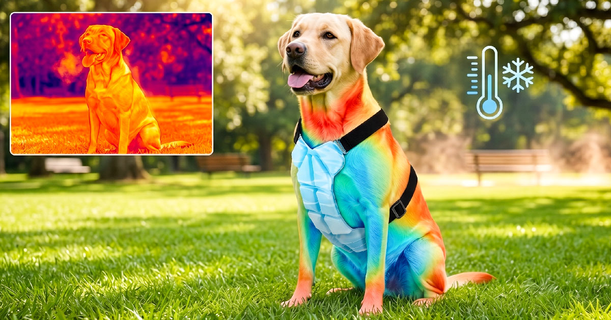 Cools Body Temperature by up to 7.2°F