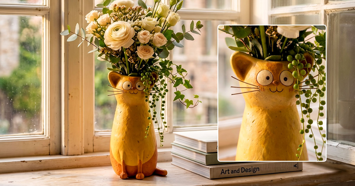 Whimsical Cat Design Adds Instant Personality to Any Space