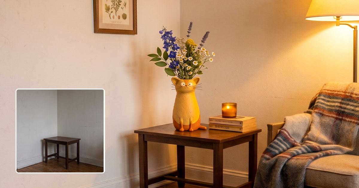 Vibrant Colors Make PuffyPaws a Bold Decor Statement