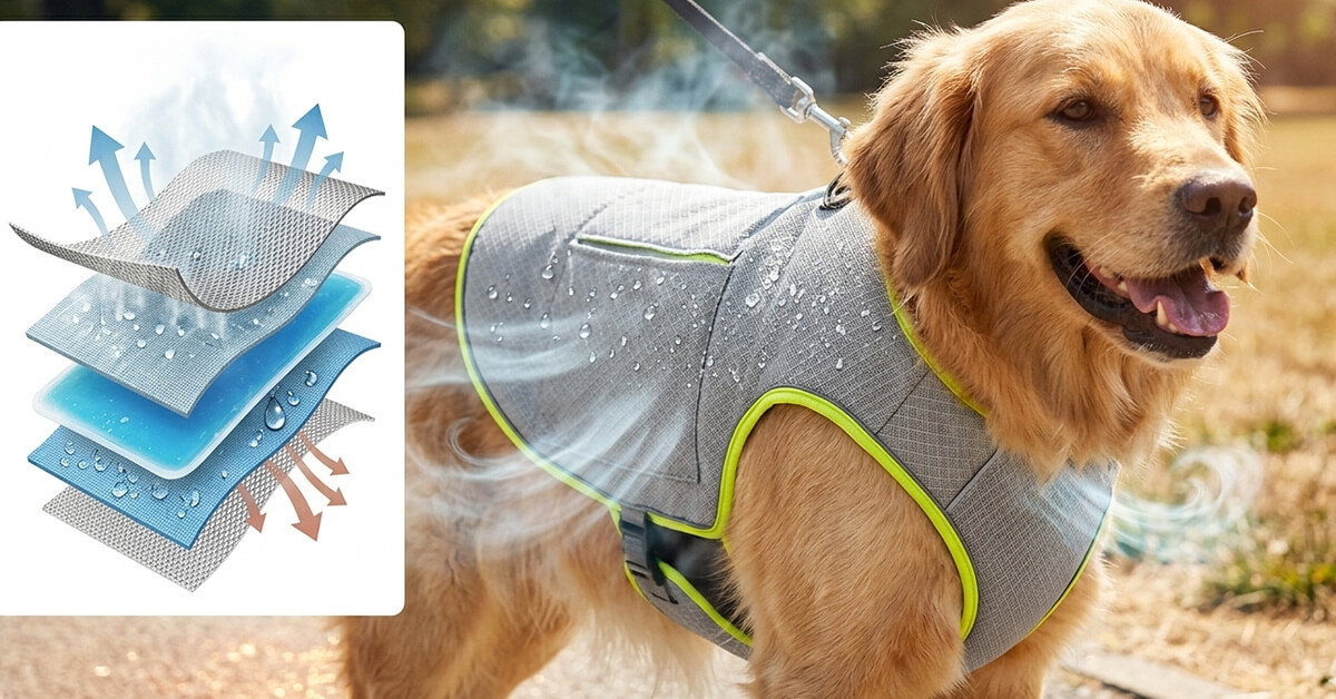 2-In-1 Gel Pack Plus Evaporative Cooling System