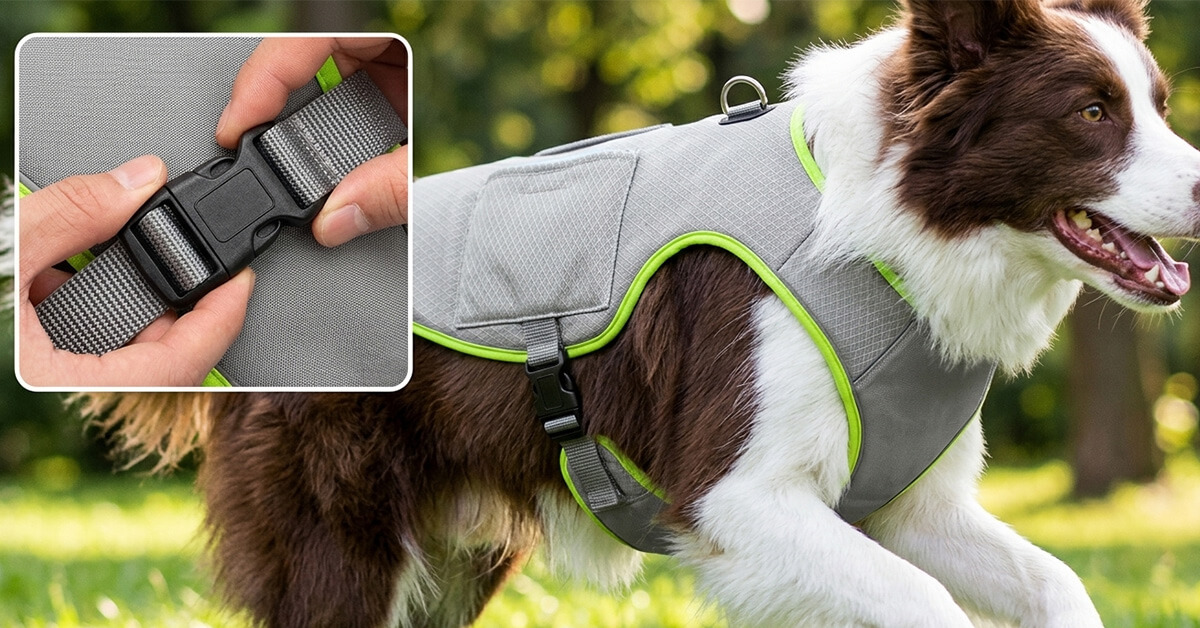 Adjustable Buckles Ensure A Perfect, Comfortable Fit