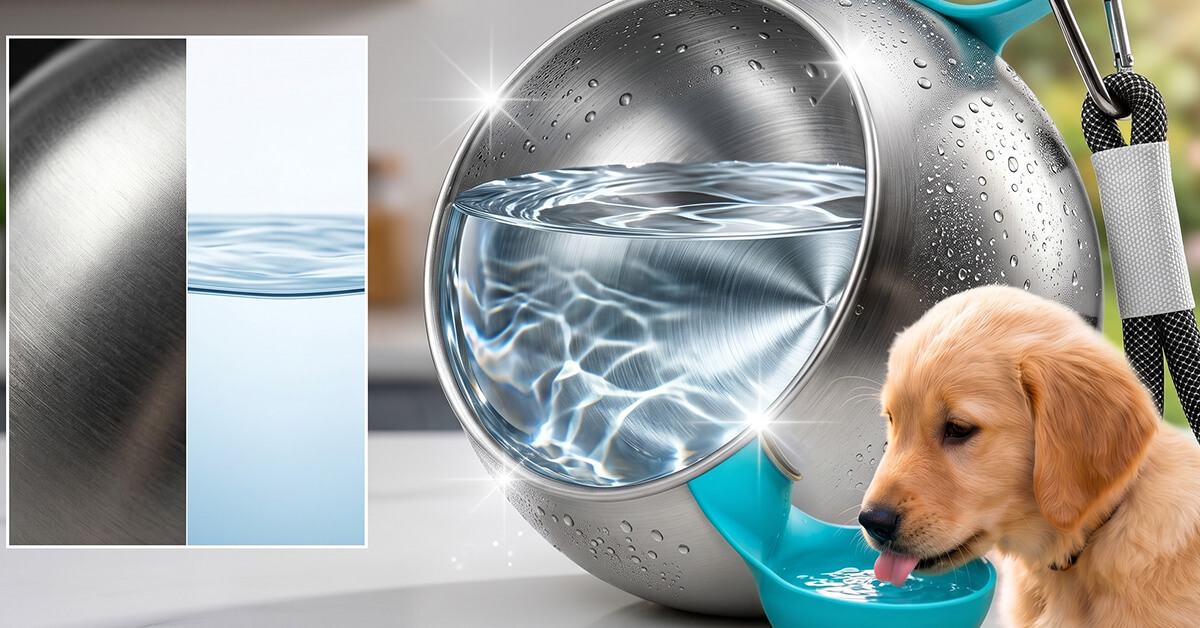 Food-Grade 304 Stainless Steel, Odor-Resistant