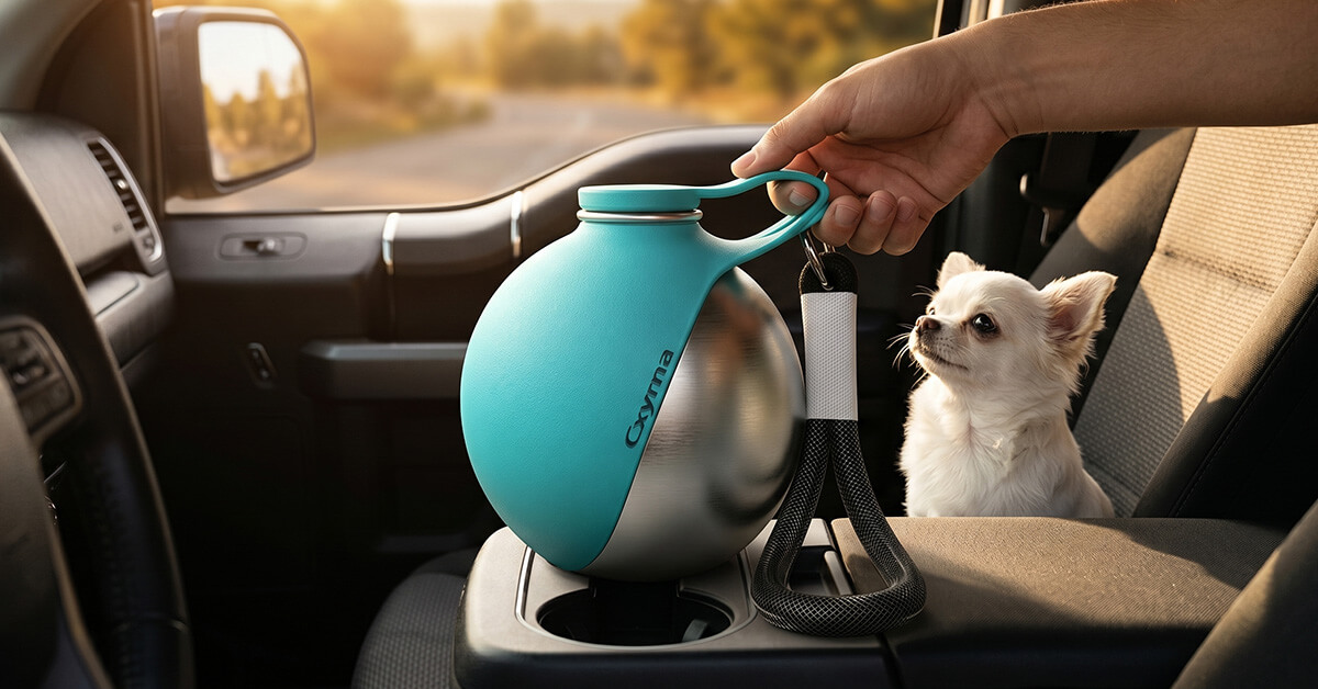 Compact PupHydro — Ideal for Small Dogs