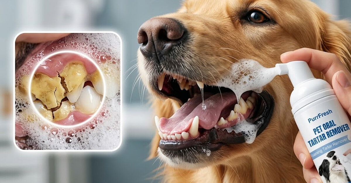 Eliminates Tartar and Plaque on Contact Instantly