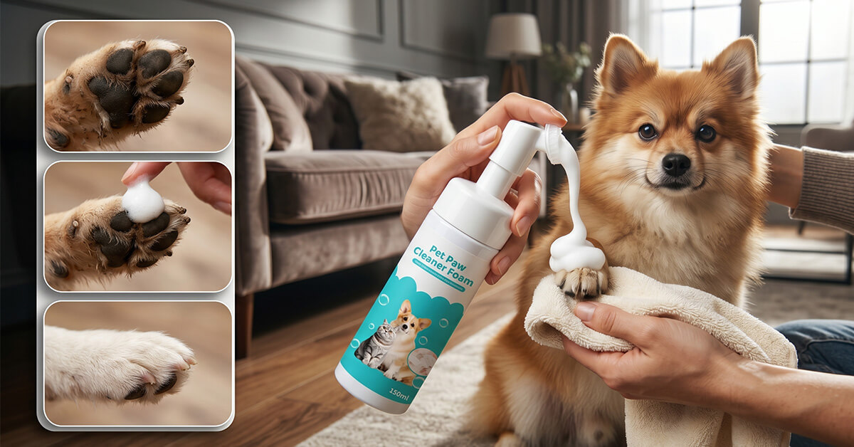 No Rinse Needed — Just Foam and Wipe