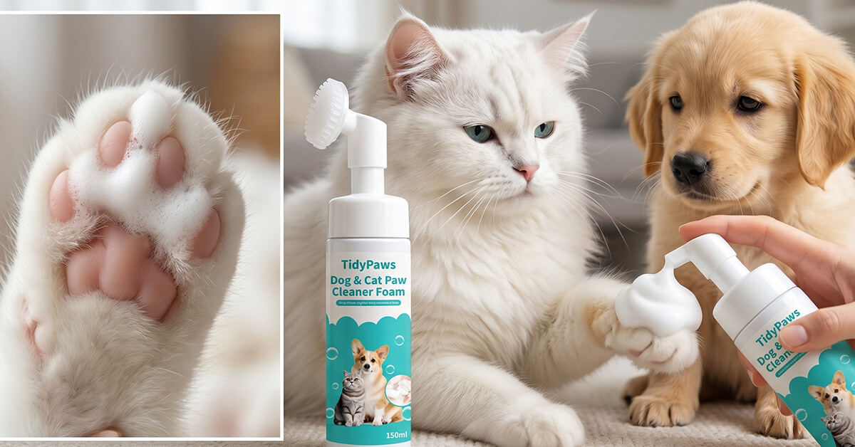 Non-Toxic Formula Suits Sensitive Paws