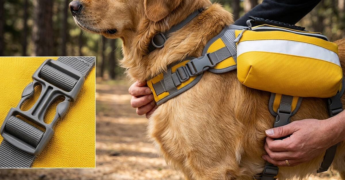 Adjustable Straps Ensure a Secure Comfortable Fit